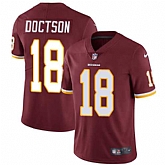 Nike Washington Redskins #18 Josh Doctson Burgundy Red Team Color NFL Vapor Untouchable Limited Jersey,baseball caps,new era cap wholesale,wholesale hats